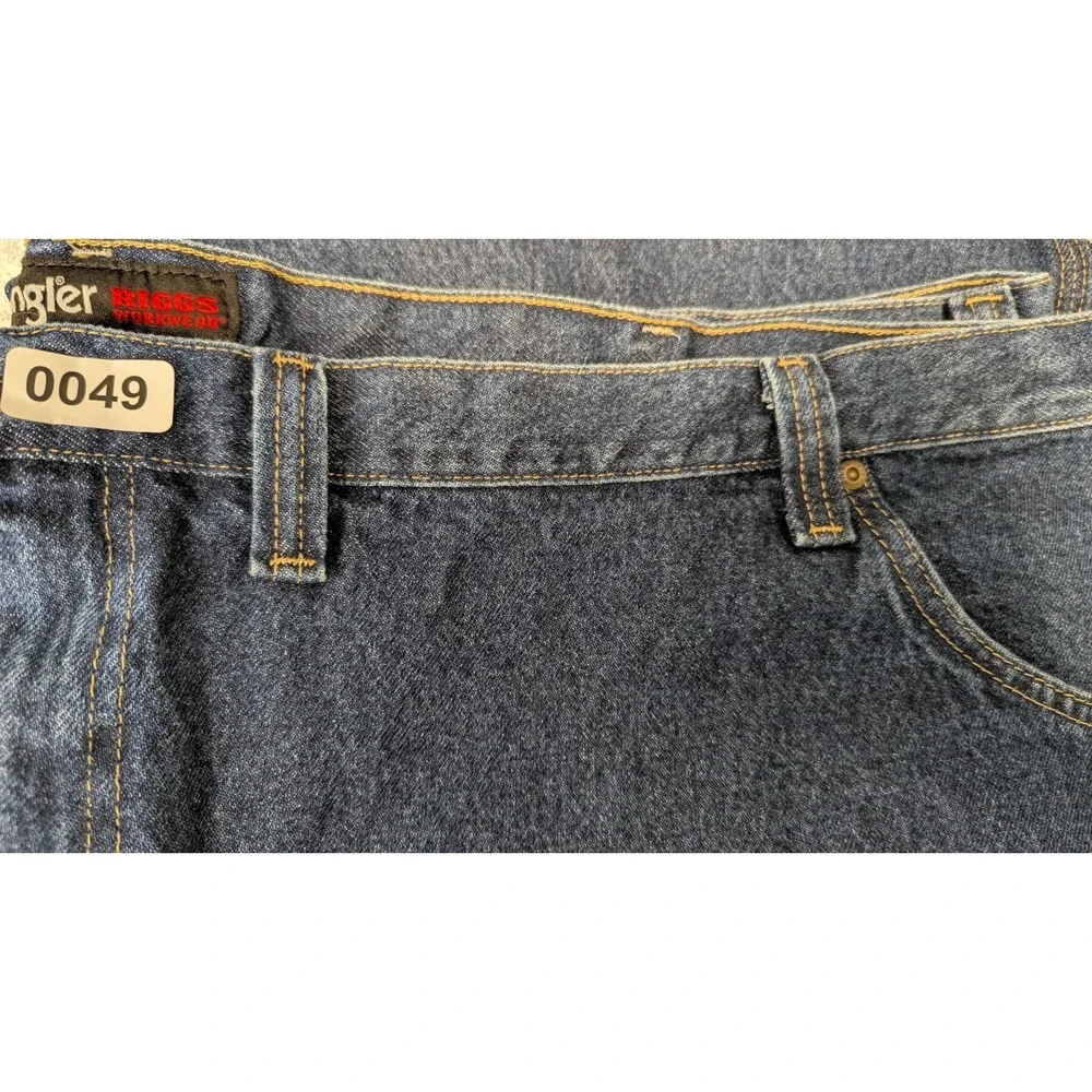 Wrangler Riggs Workwear Carpenter Jeans‎ Men's 60x30 Big Tall Utility Denim